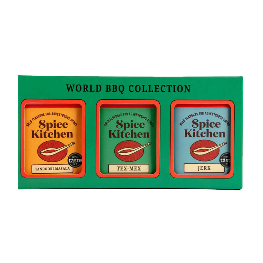 Spice Kitchen Trio Bbq Collection